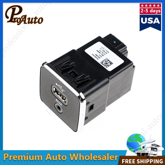 Front Charging Port AUX USB for Jeep Compass Cherokee 2017-21 5XG28DX9AD