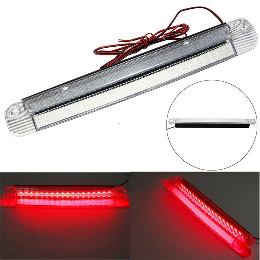 Unverisal Car 18 Tail Third Brake Stop Light Car Reversing Lights Rear Lamp Q