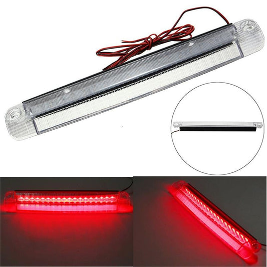 Unverisal Car 18 Tail Third Brake Stop Light Car Reversing Lights Rear Lamp Q