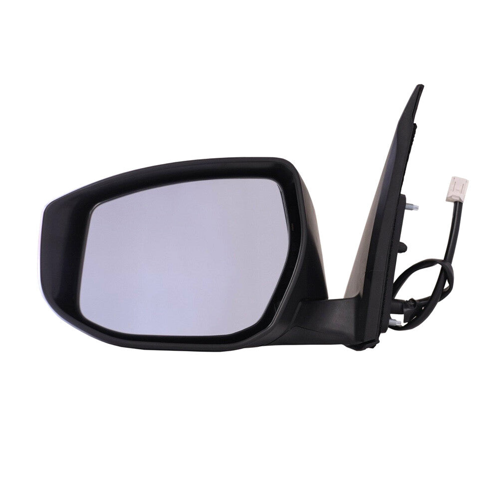 Left side mirror drive for Sentra 2013-2015 manual folding white/3-line - n