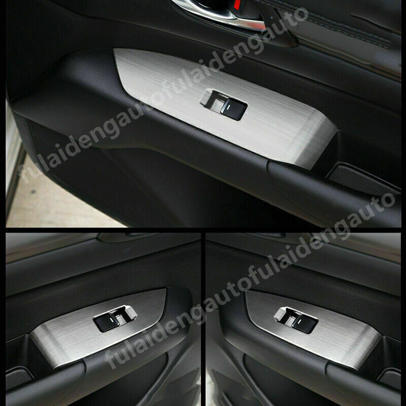 2019-2020 for Audi A6 C8 Red Rear Door&Tail Light Molding Trim Strip Cover 3X v