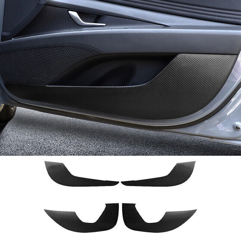for Honda Accord 8th 2008-2012 Carbon Style Middle Console Dashboard Strip Trims v