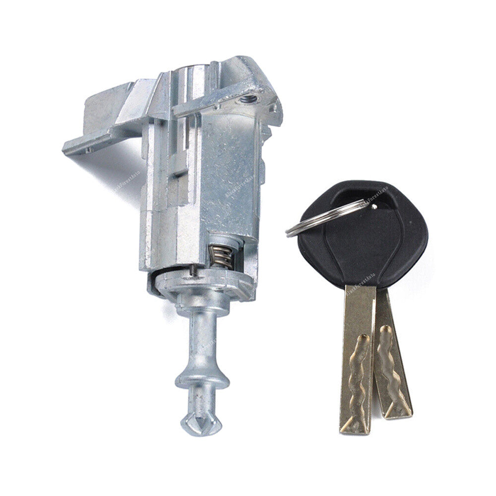 For 00-06 for BMW for X5 E53 Left Driver Door Lock Cylinder Barrel Assembly W/ 2 Keys