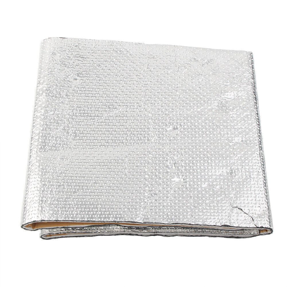 Fairing Pre Grade Heat Shield Cover Self Adhesive Sheet Protector Fit ATV Bike Q