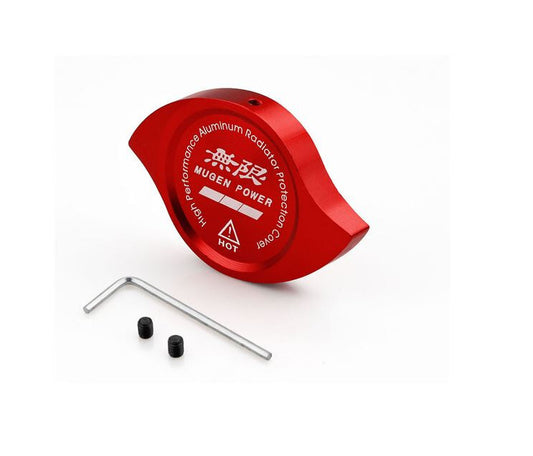 Red fuel filler cap for automotive power radiators is suitable for Honda Accord, for Civic,for Acura CL, and CSX.
