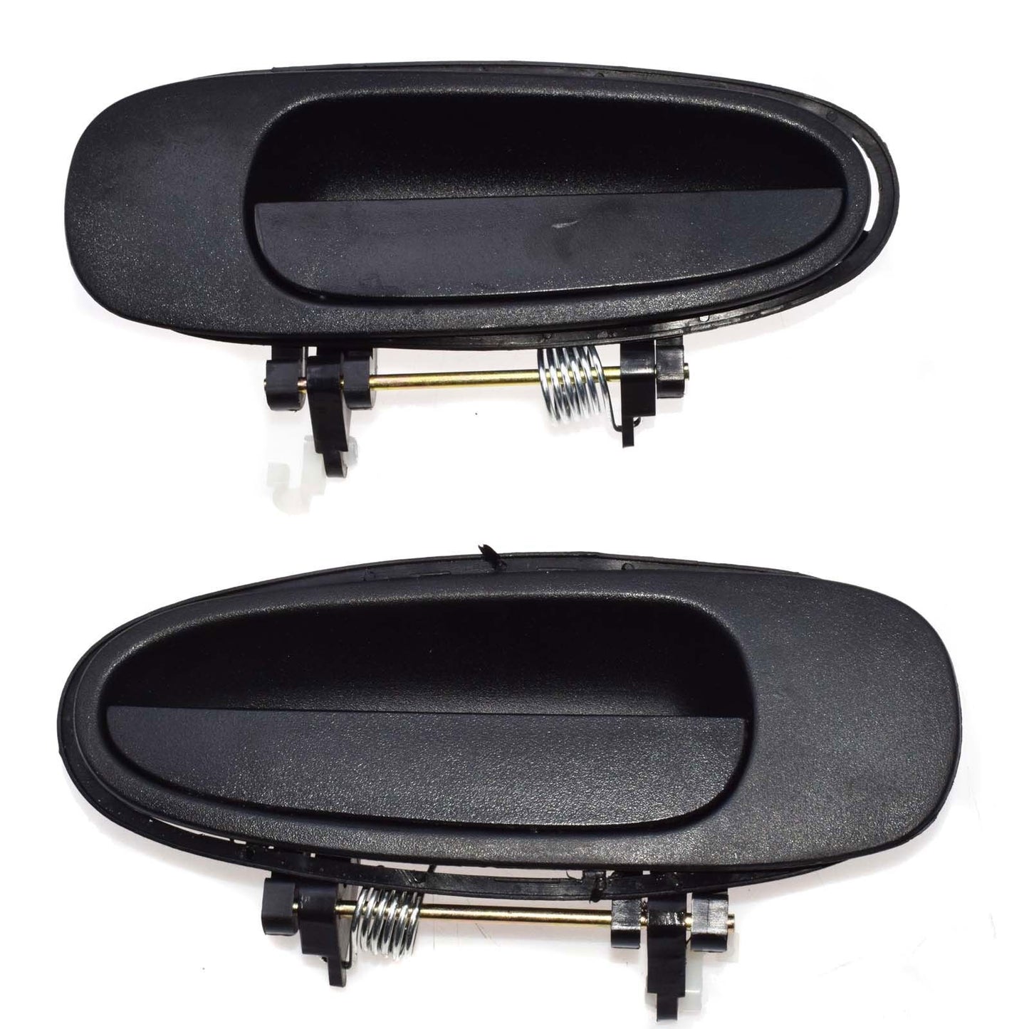 for TOYOTA for COROLLA 1993-1997 Pair Outside Door Handles Rear Left Right Black