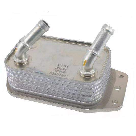 Engine Oil Cooler for Chevrolet Malibu Equinox CT5 CT6 19-22 Q