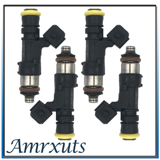 4-pack fuel injectors suitable for Honda for Civic , Accord, CR-V, for Acura TSX 2.4L. 0280158830- n