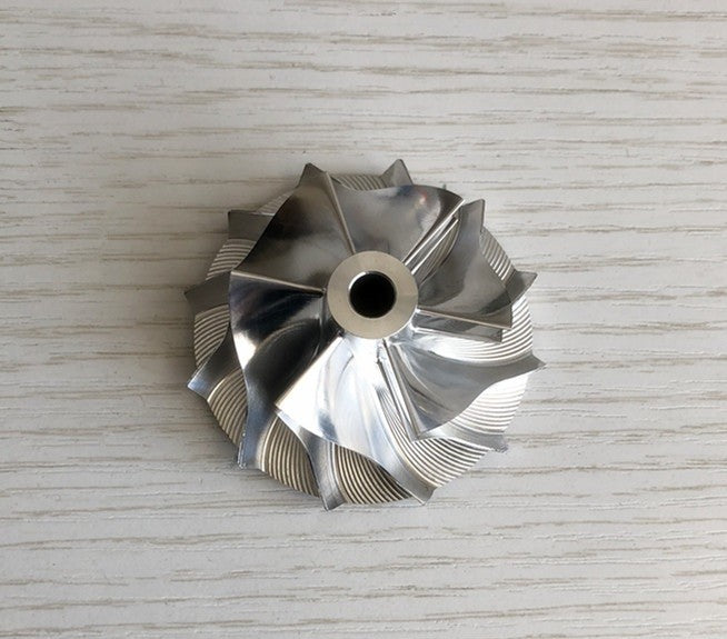 GT25C 6+6 Blade 38.69/52.24 mm 447449-0010 Performance Billet Compressor Wheel