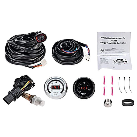 Brand new 30-4110 Air/Fuel Ratio Gauge (AFR) 52 mm with 4.9 LSU sensor, wideband A/F O2 Q