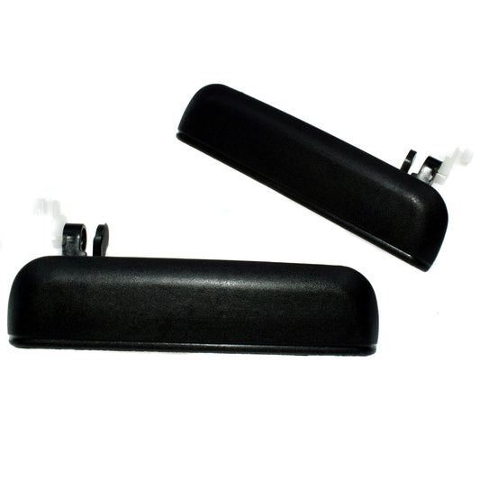 New Front Pair Set 2pcs Exterior Door Handle For Tercel 95-99 6921016120 n