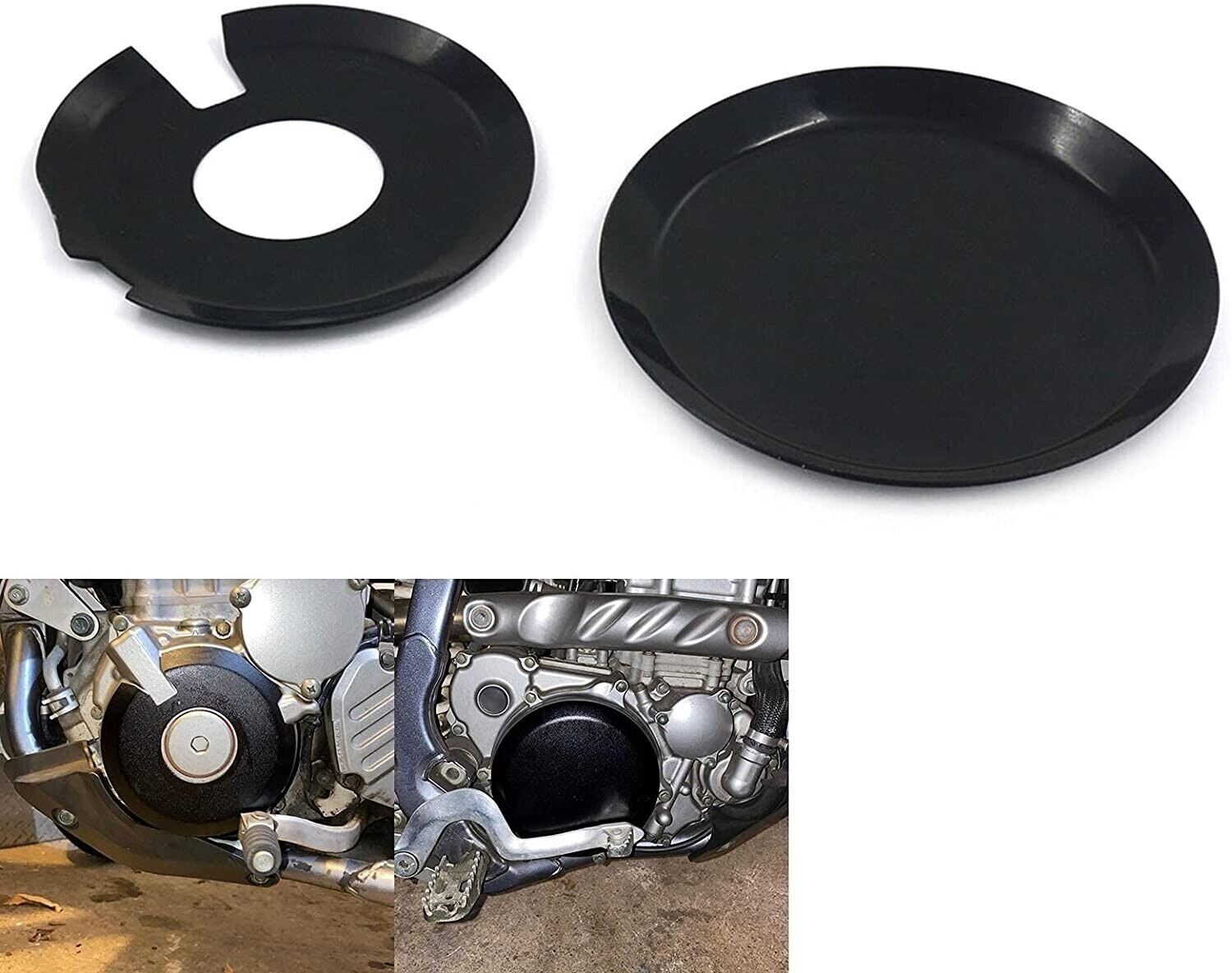 Engine Clutch Case Cover Protector Guards for Suzuki DRZ400E DRZ 400S DRZ400SM Q