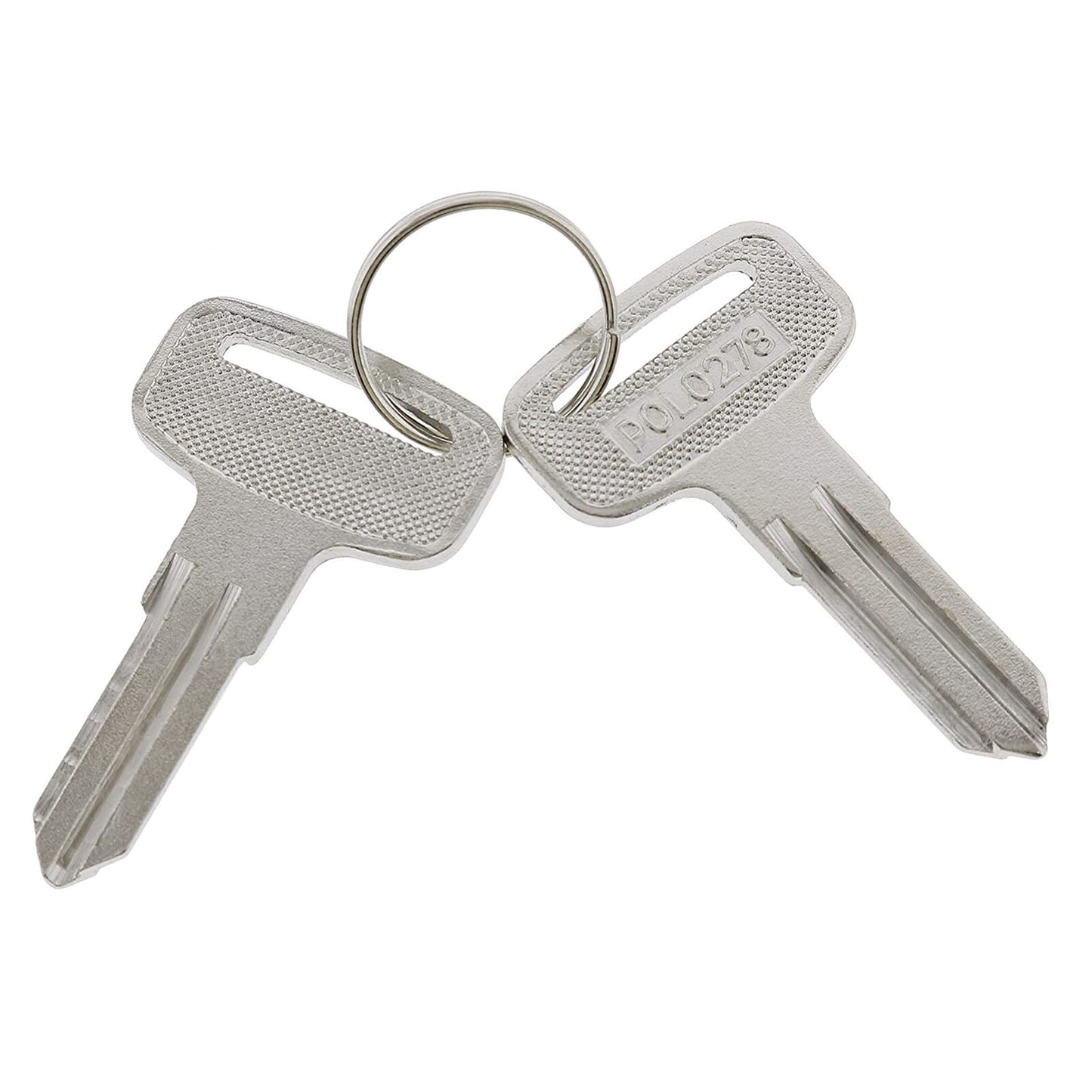 2Pcs ATV Blank Key 4010278 for Polaris Series 20, 21, 67, 68 Magnum 325/330/500 Q