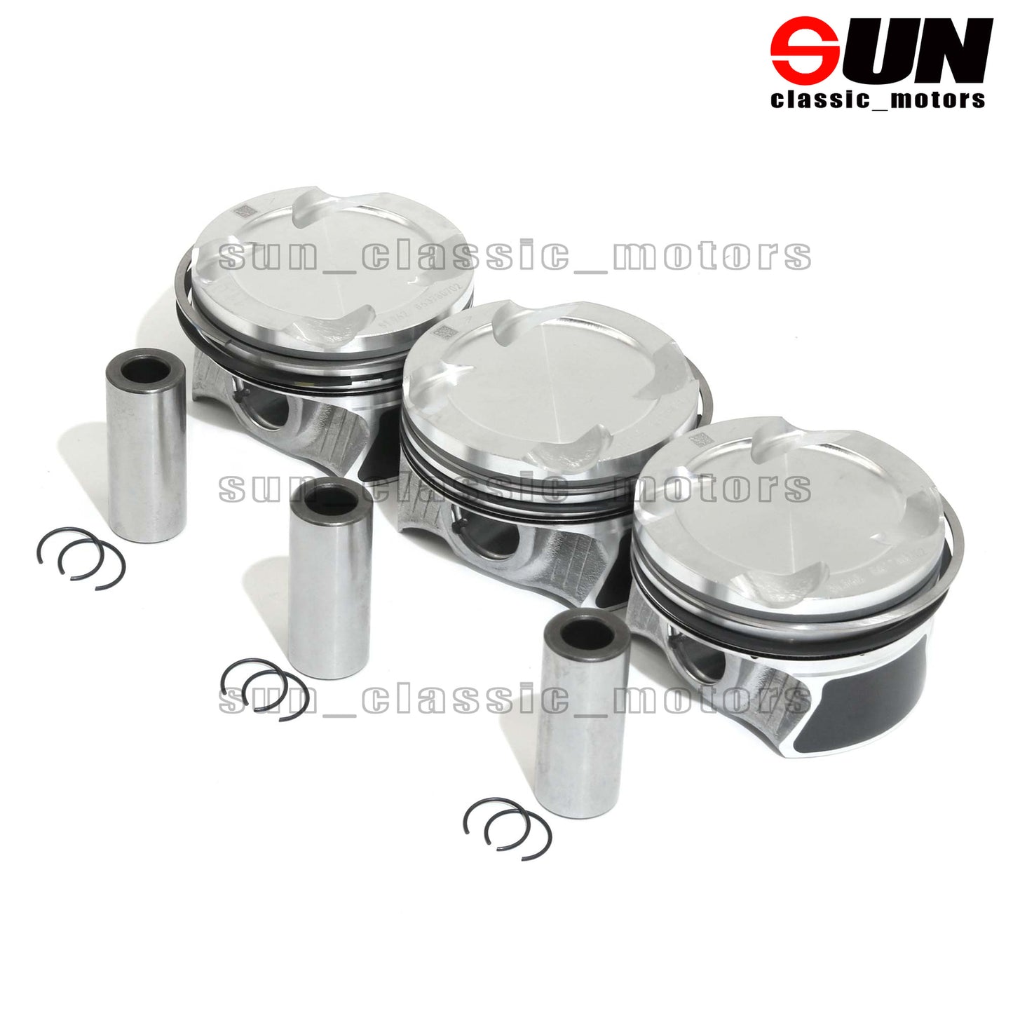 8x Piston Rings Set STD Mast 92mm For M3 E90 E92 E93 S65B40 S65B44 4.0 4.4 V8 1001