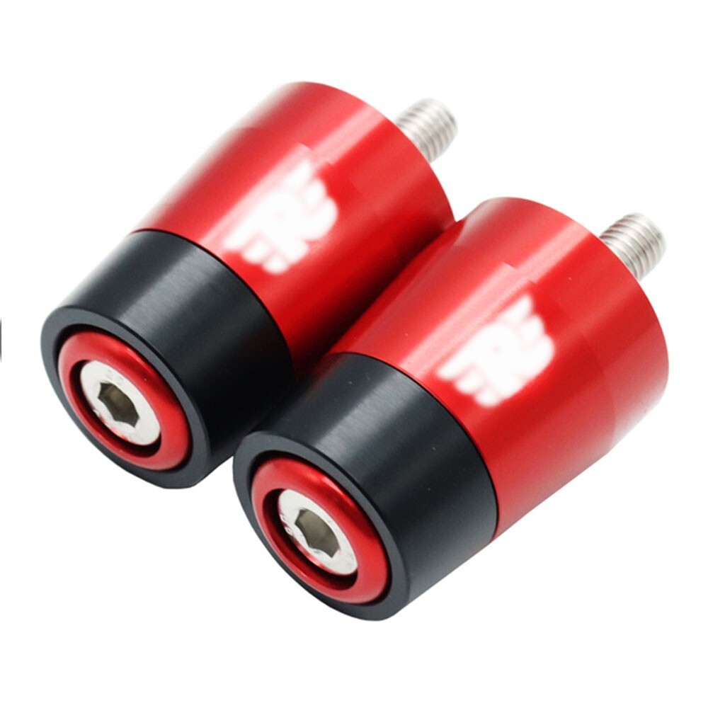 Motorcycle Handlebar Grips Handle Bar Cap End Plugs For Husqvarna Svartpilen 401
