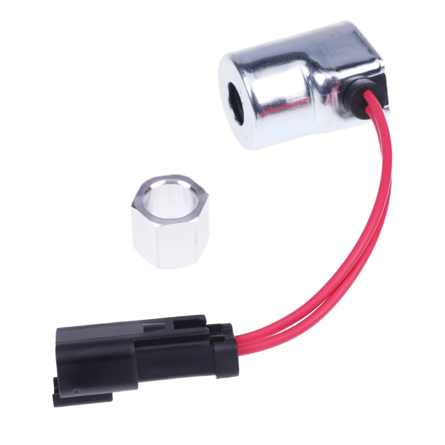 Solenoid Valve Coil 6678891 38010061 for Bobcat 753 763 A300 S130 S150 T140 T180