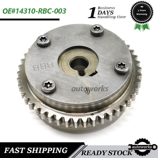 Gear Intake Cam VTC Motor for Acura RSX for Honda for Civic Si CR-V 2002-06 46T K-Series