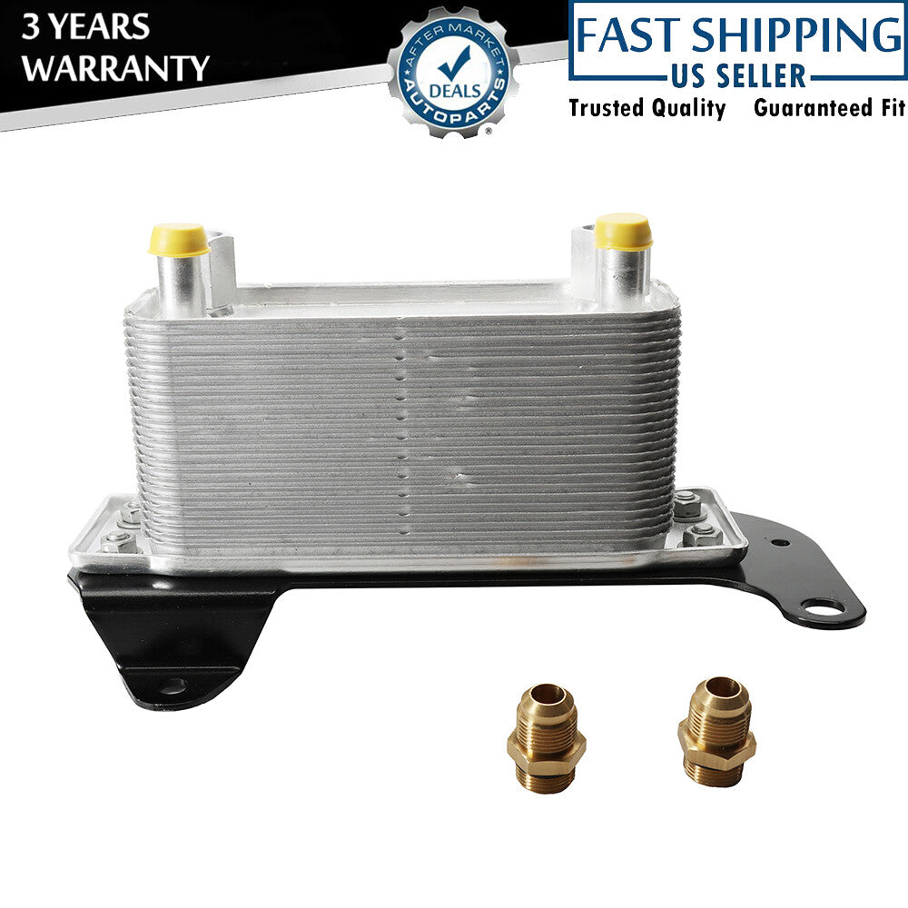 68004317AA Transmission Oil Cooler for Dodge for Ram 2500 3500 Diesel 2003-2009 Q
