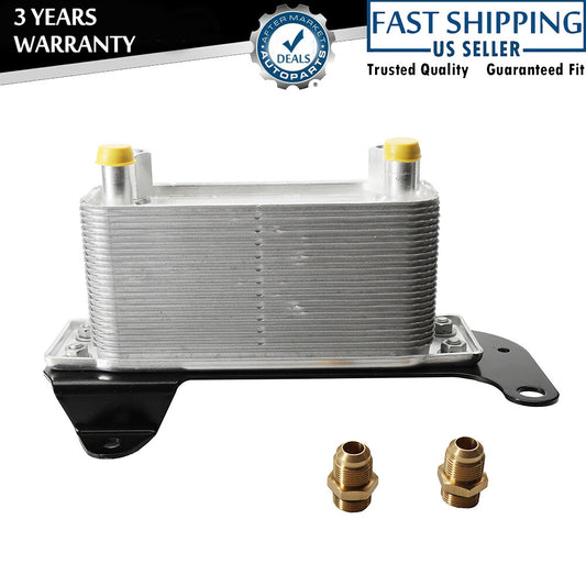 68004317AA Transmission Oil Cooler for Dodge for Ram 2500 3500 Diesel 2003-2009 Q