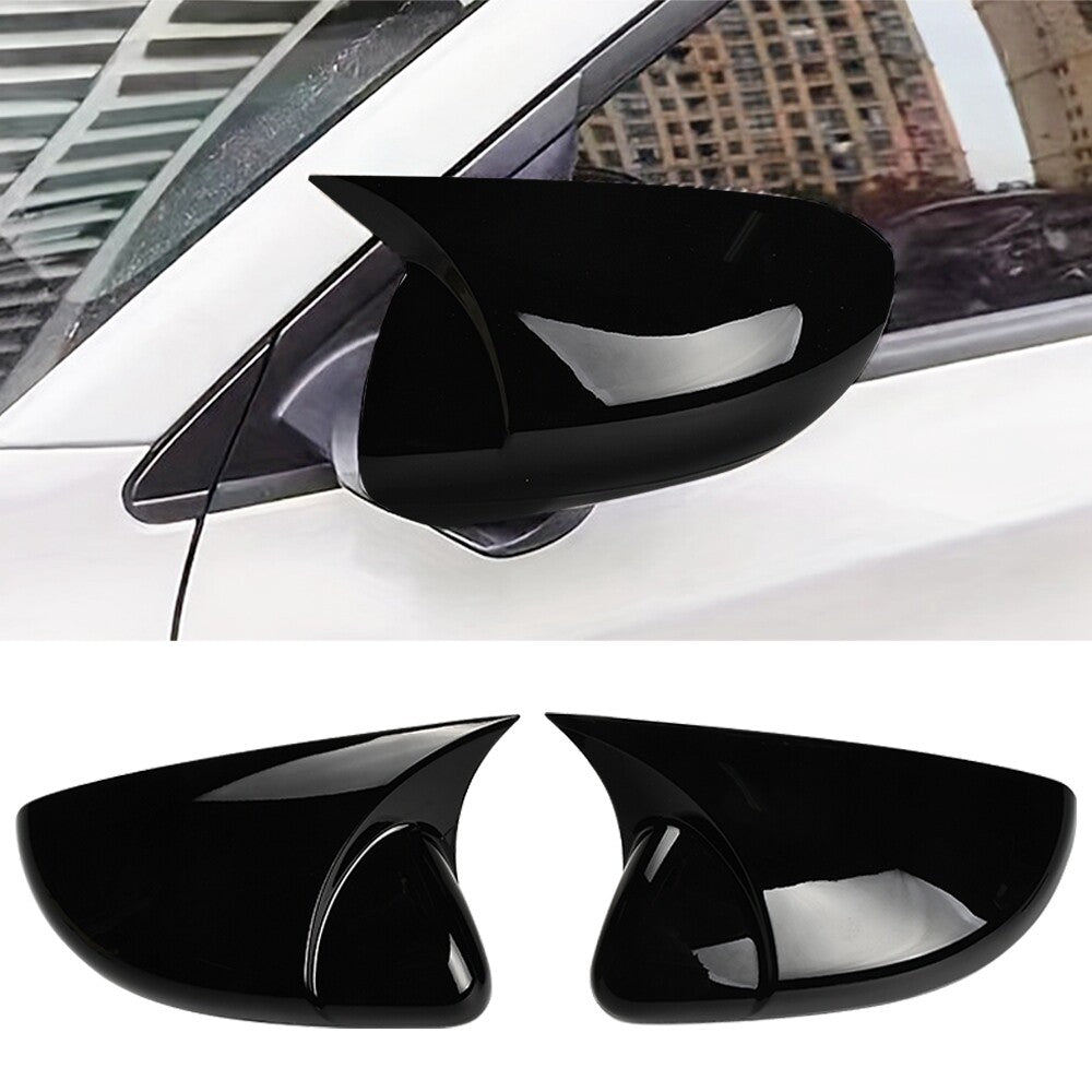 Glossy Black Car Mirror Covers Side Mirror Covers for 10-13 for VW for Golf MK6 GTI GTD