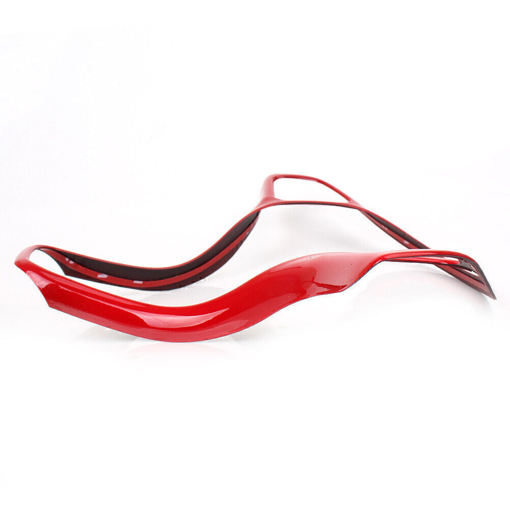 Red Steering Wheel Cover Trim Fit for Benz A B C E S Class GLA GLC CLA GLE CLS GLS