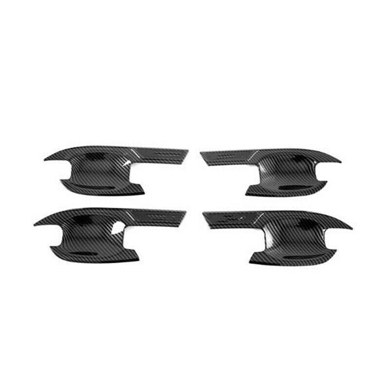 for Corolla 2019-2023 Carbon Fiber Side Mirror Rain Eyebrow frame Trim v