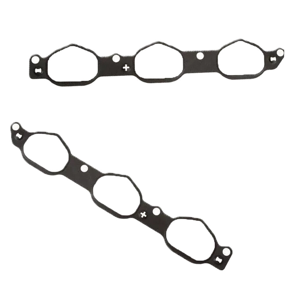 Left + Right Engine Intake Manifold Gasket for Mercedes-Benz M272 M273 V6 Q