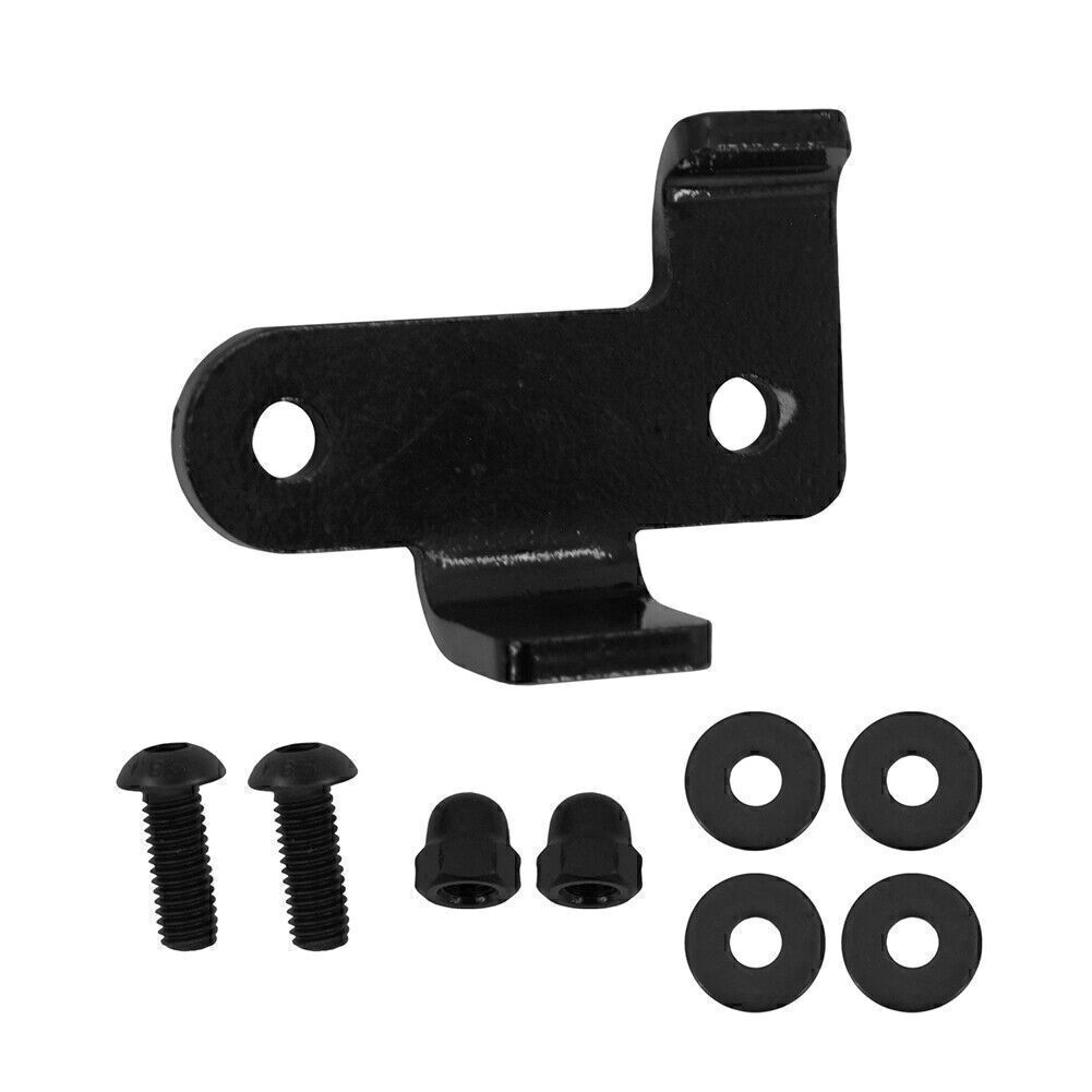 Fit for Harley Sportster 2008-2013 09 48 XL1200X Black Stand Kickstand Extension Kit Q