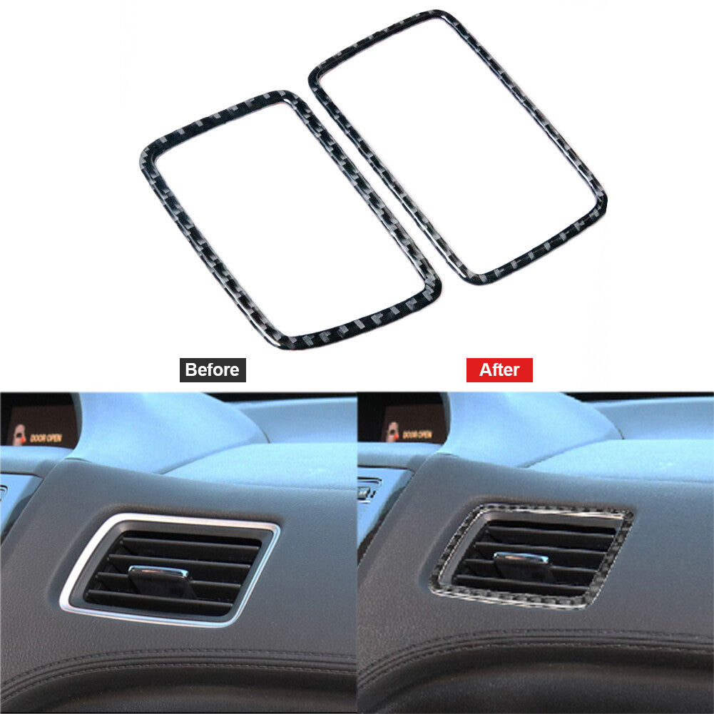 Suitable for Honda CR-V 2023-2024 carbon fiber S.Steel center console gear shift plate 4X- v