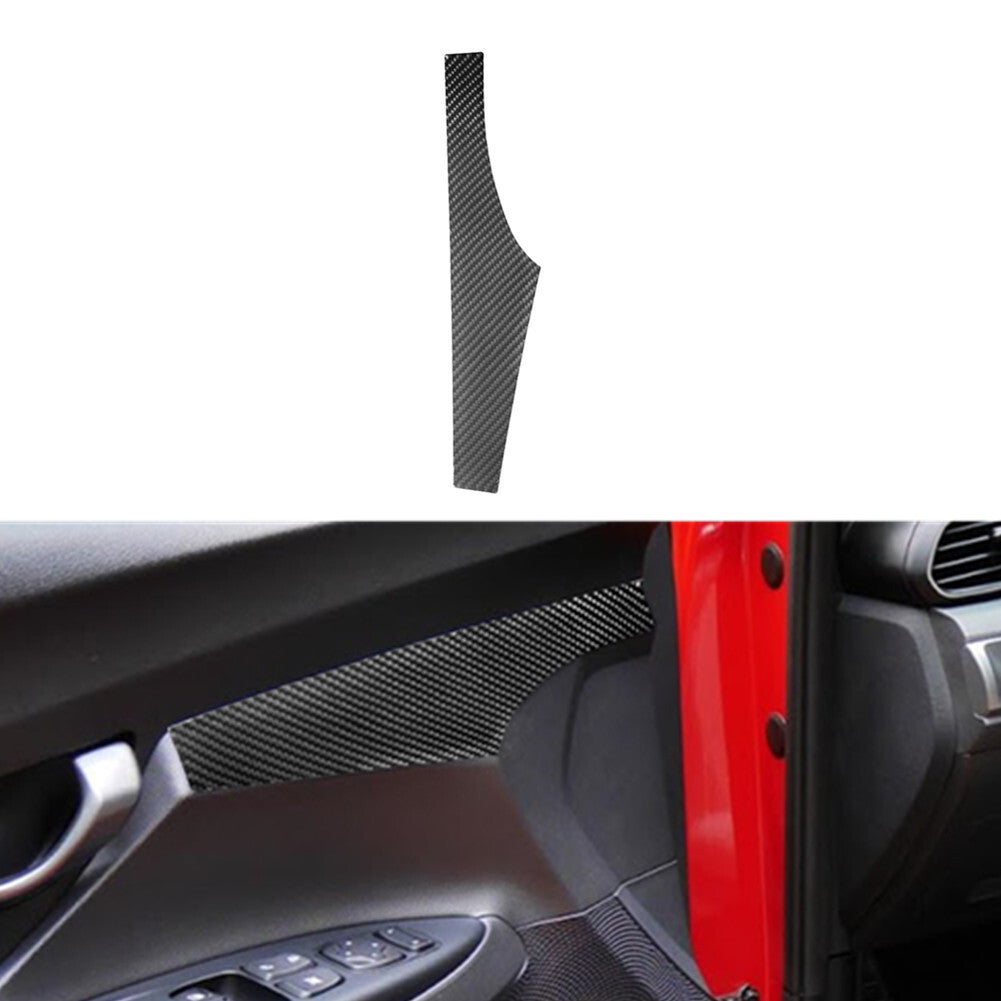 Carbon Fiber Interior Warning Light Button Trim for Mazda MX-5 Miata 2009-2015 v