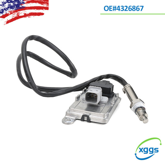 New 4326867RX for Freightliner Cascadia 113 125 Coronado FLD for Kenworth NOX Sensor Q