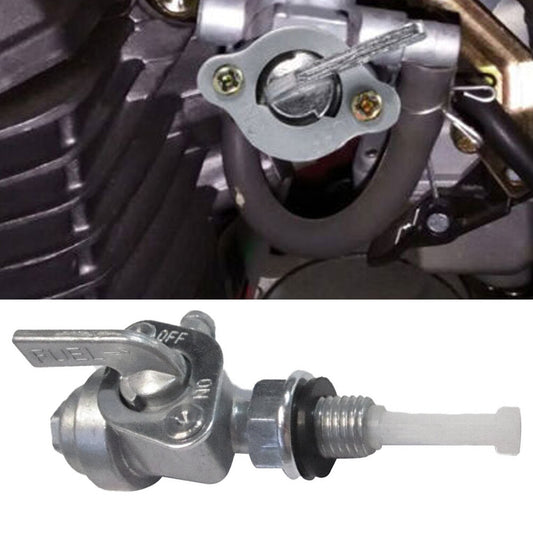 Gas Tank Fuel Switch Shut Off Valve Pump Tap Petcock Gasoline Generator Oil Tank Q
