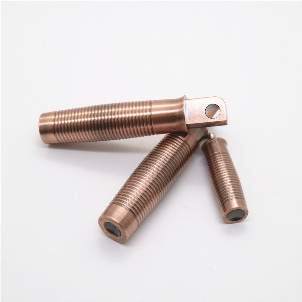 Motorcycle Copper Footrest FootPeg Shifter Peg for Harley Sportster 1200 883 Q