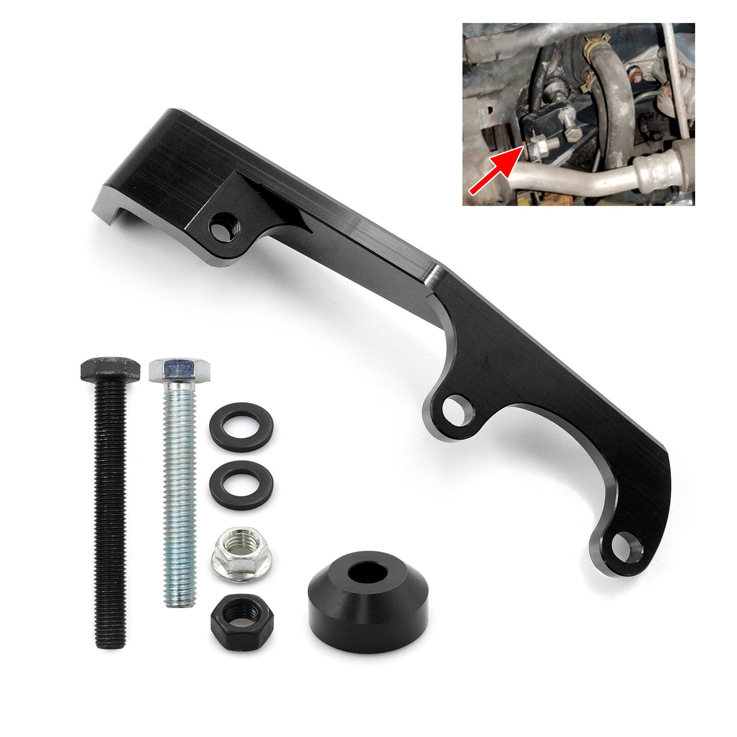 Clutch Master Cylinder Bracket for Subaru WRX STI 2008-14 Impreza 2008-11 R2E2 Q
