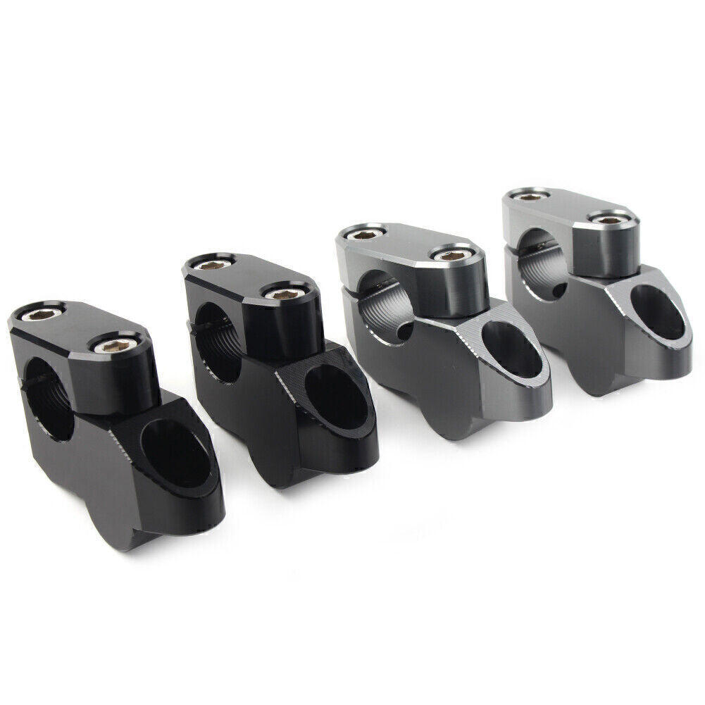 Motorcycle Handlebar Riser Kit Handle Bar Extension Back Moved Up Fit for Honda 22mm Q