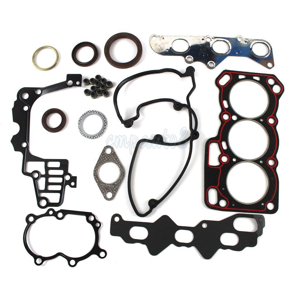 SQR372 Engine Cylinder Head Full Gasket Kit for Joyner for Chery 800cc