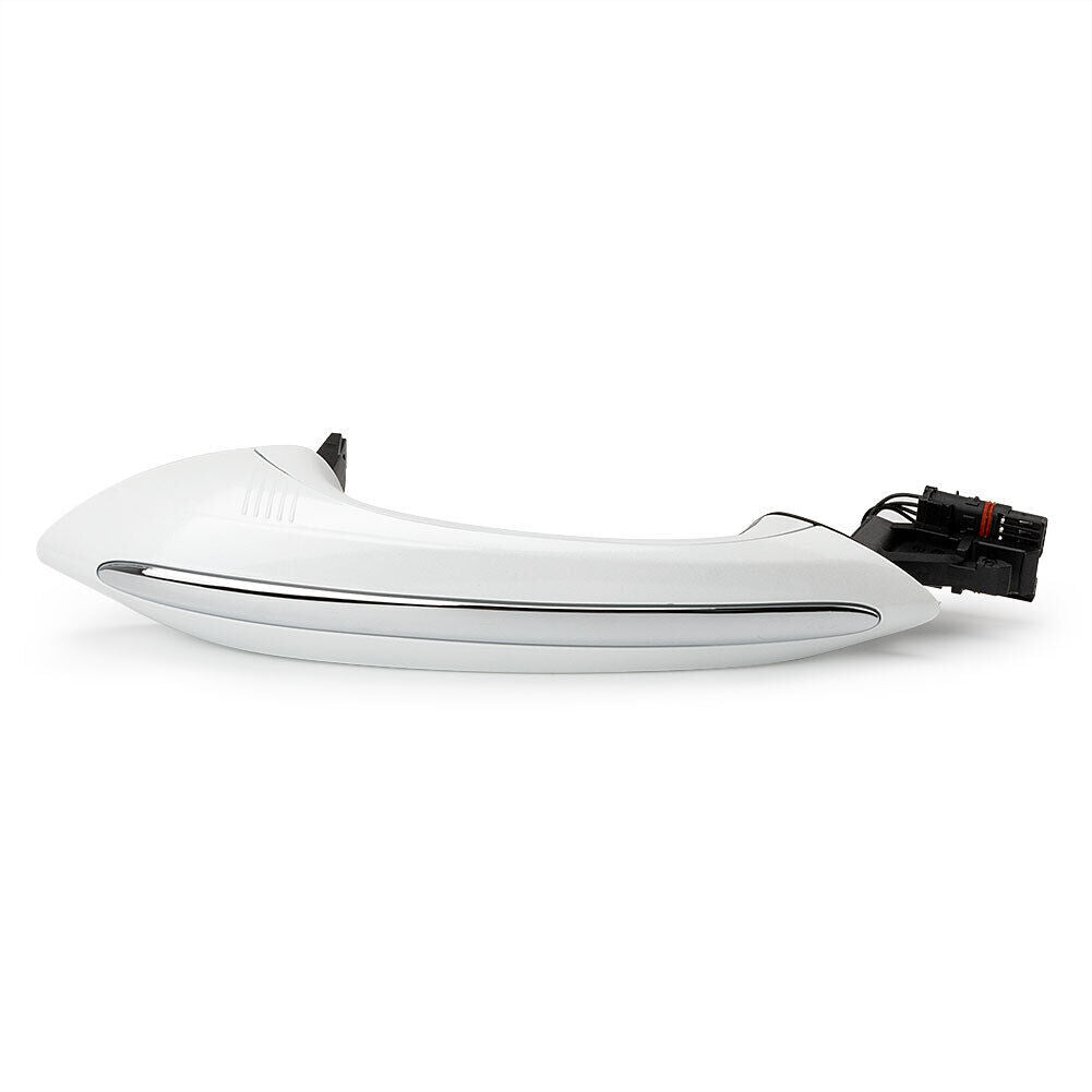 White Comfort Access Exterior Door Handle for BMW F07 F10 F11 F06 F01 F04 New