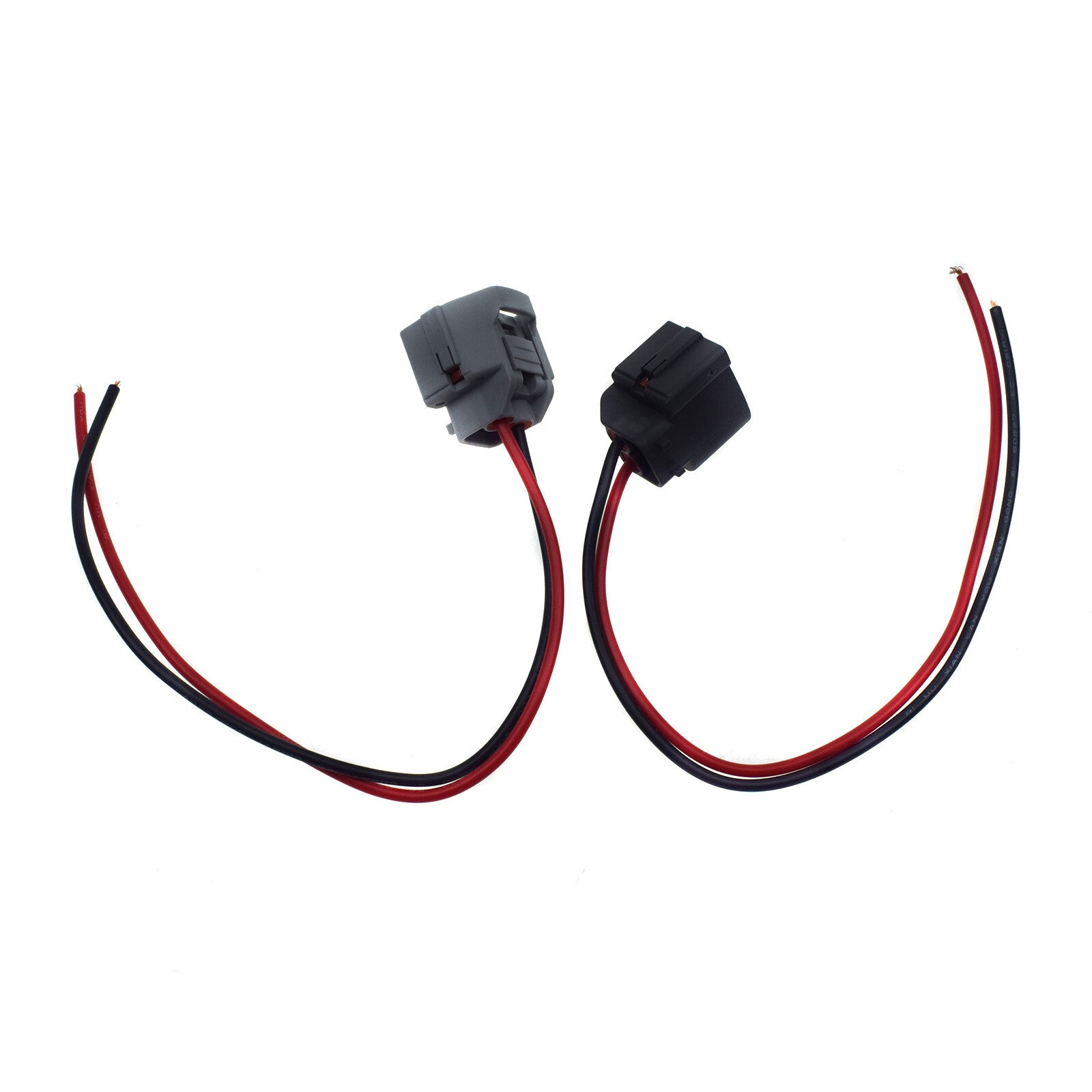 One pair of Ignition coil connector harness 2 pin 2 way for for Hyundai Accent for Kia - v