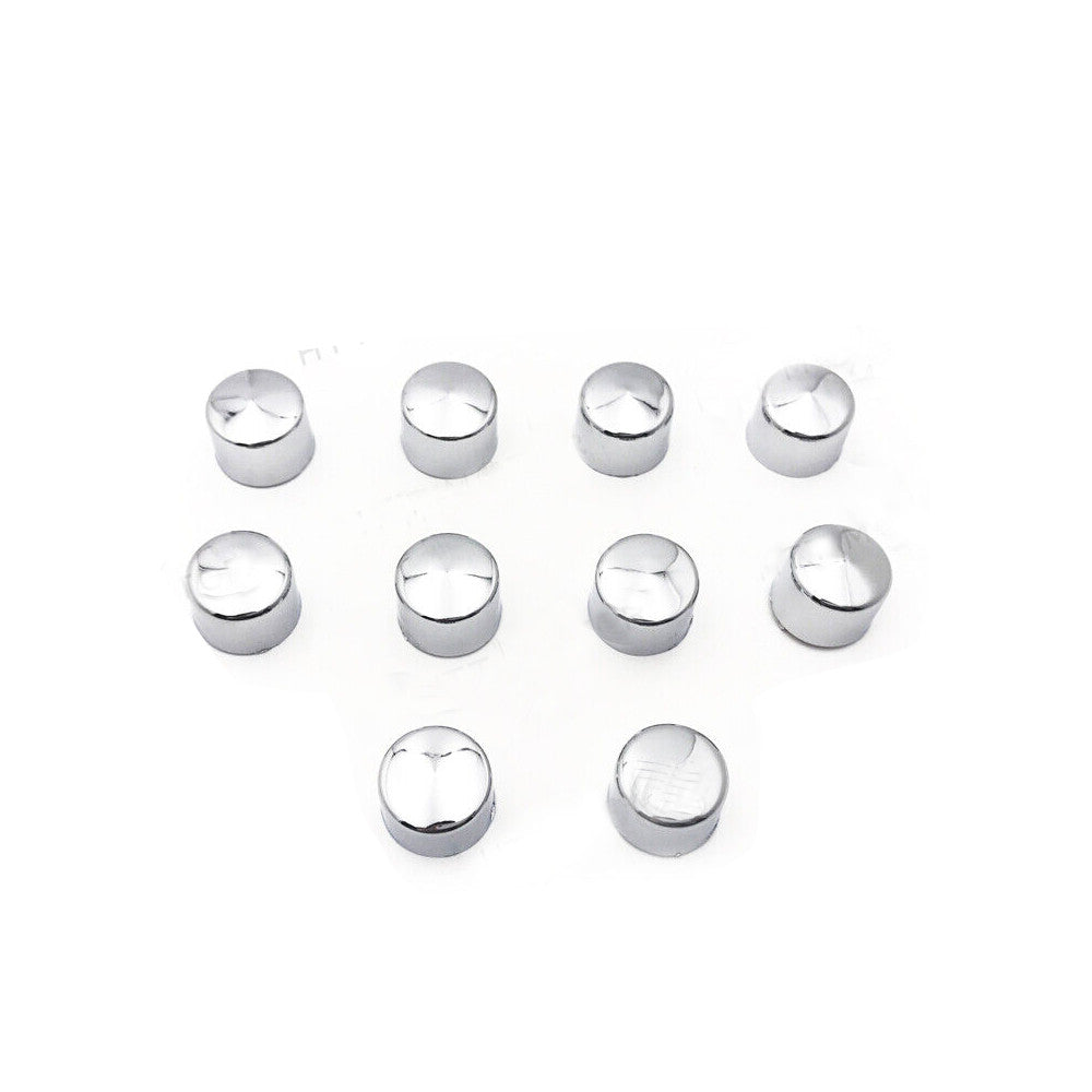10PCS 3/8¡åAllen Socket Bolt Cap Dress Kit Fits for Harley-Davidson Misc Hardware