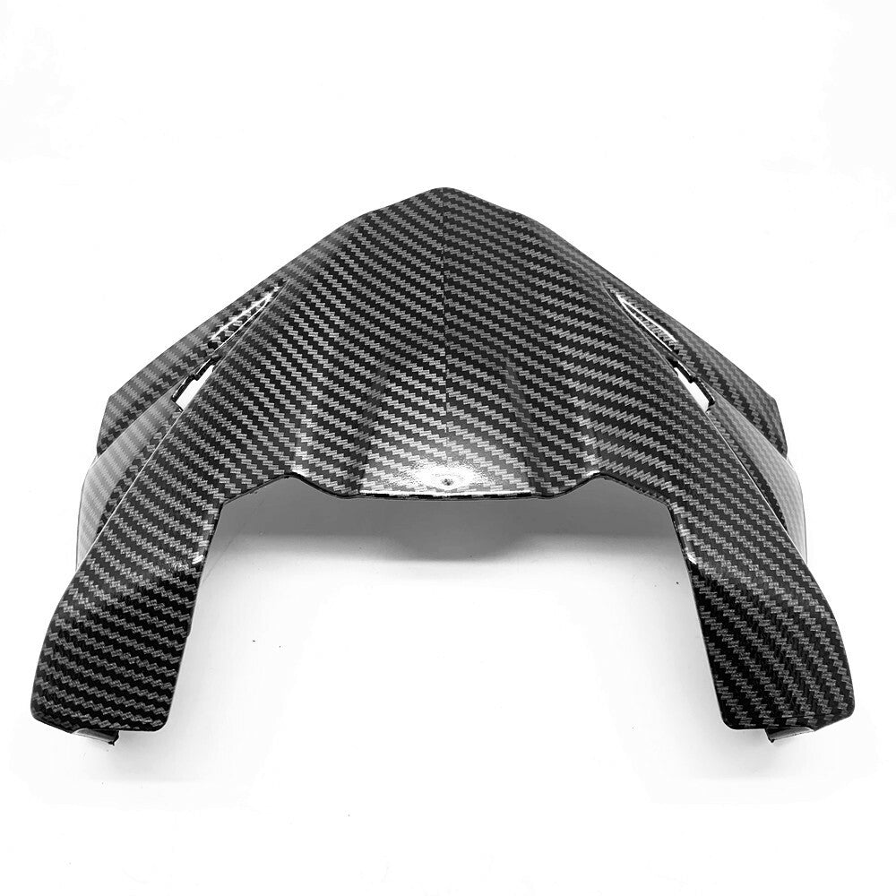Carbon fiber front nose light surround fairing for Kawasaki 2017-2019 Z650