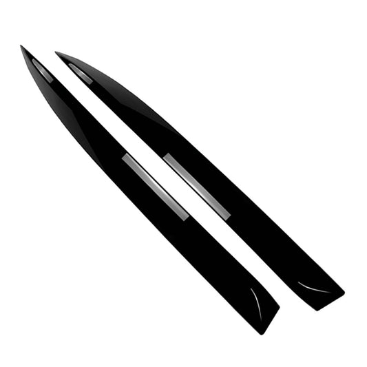 Rear Window Side Spoiler Wings Lip Body Kit for BMW X6 X6M E71 E72 2008-2014 Q