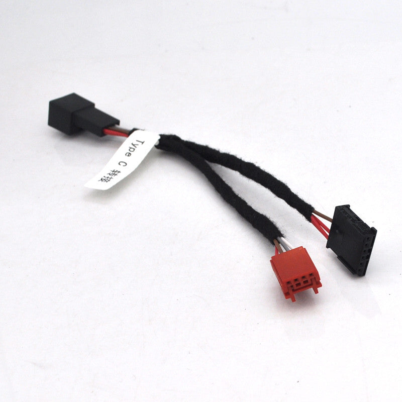 RETROFIT type c wireless charger Spillter cable adaptor for VW ID3 ID4 v