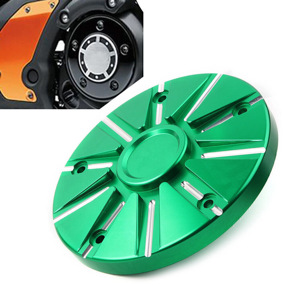 for Kawasaki Vulcan S 650 2015-2021 16 Cafe 650 Engine Cover Guard w/Screw Green