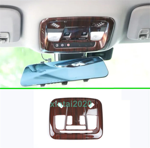 Red Wood Grain Car Interior Decoration Cover Trim For 2016-24 for Chevrolet Malibu