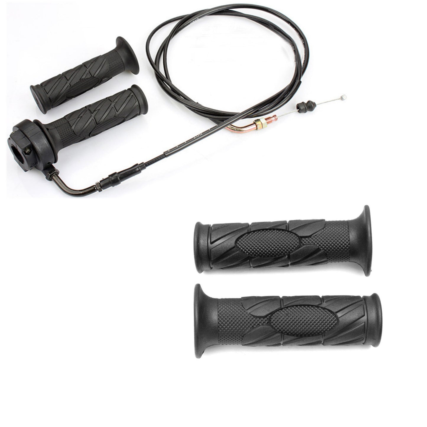 Moped Scooter Bike Throttle Turn Handlebar Grip Cable for GY6 125cc-150cc ATV US Q
