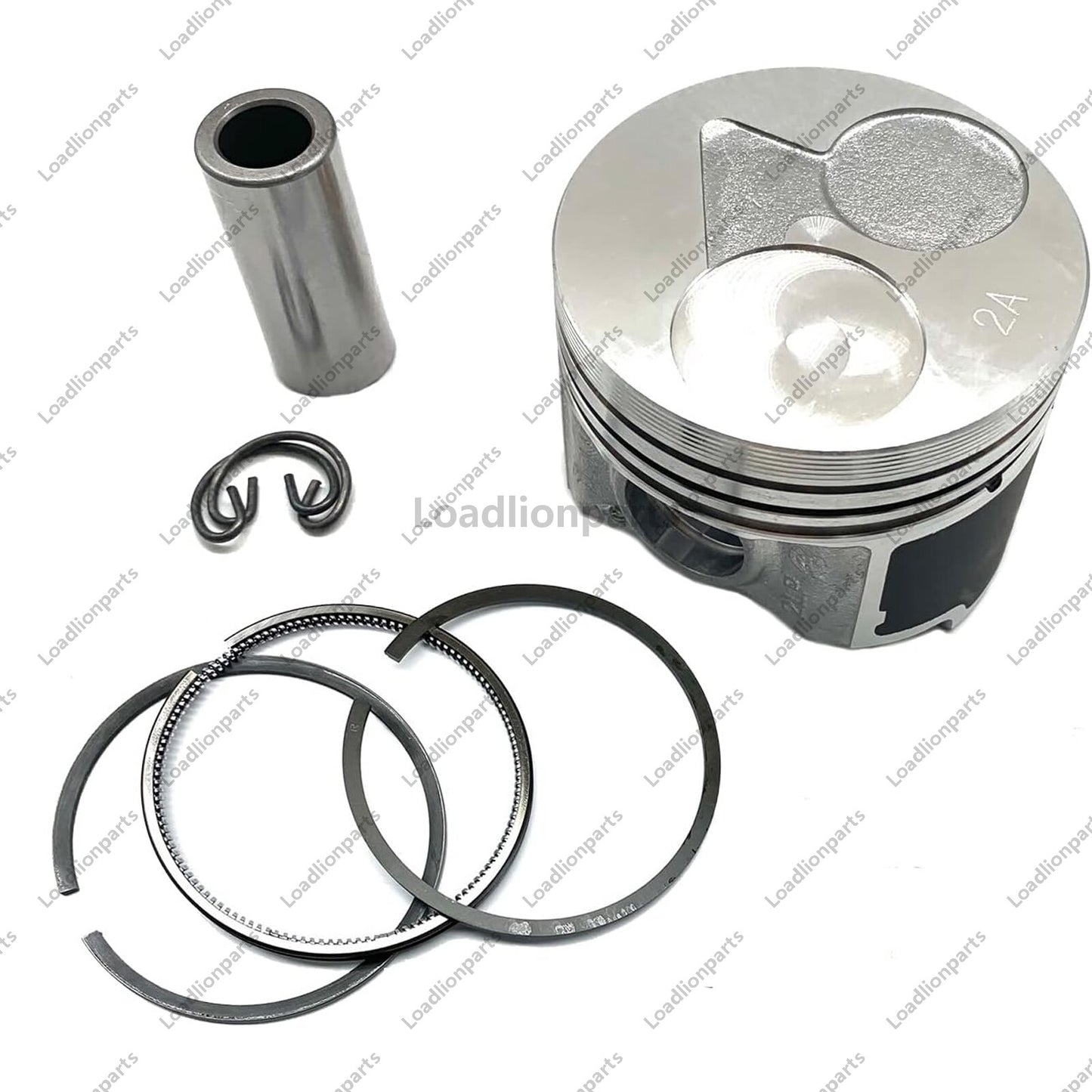 Piston and ring kit + 0.5mm 1J091-21110 for D902 BX2360 BX2370 BX2380 BX23S-