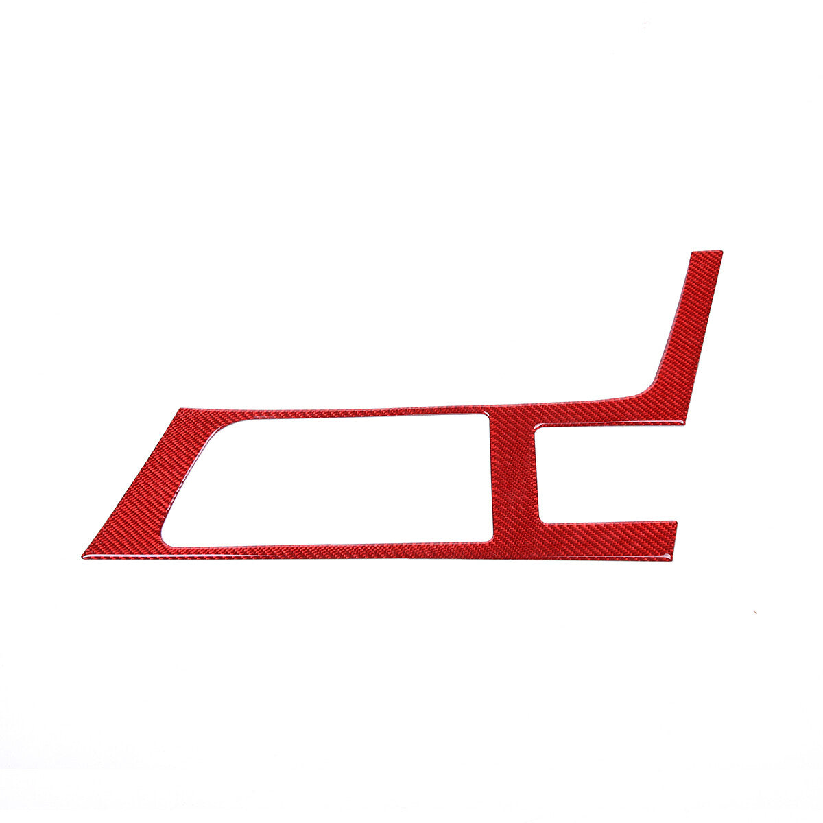 ABS Matte Black Steering Wheel Bottom Trim Cover for Corvette C7 2014-2019- v
