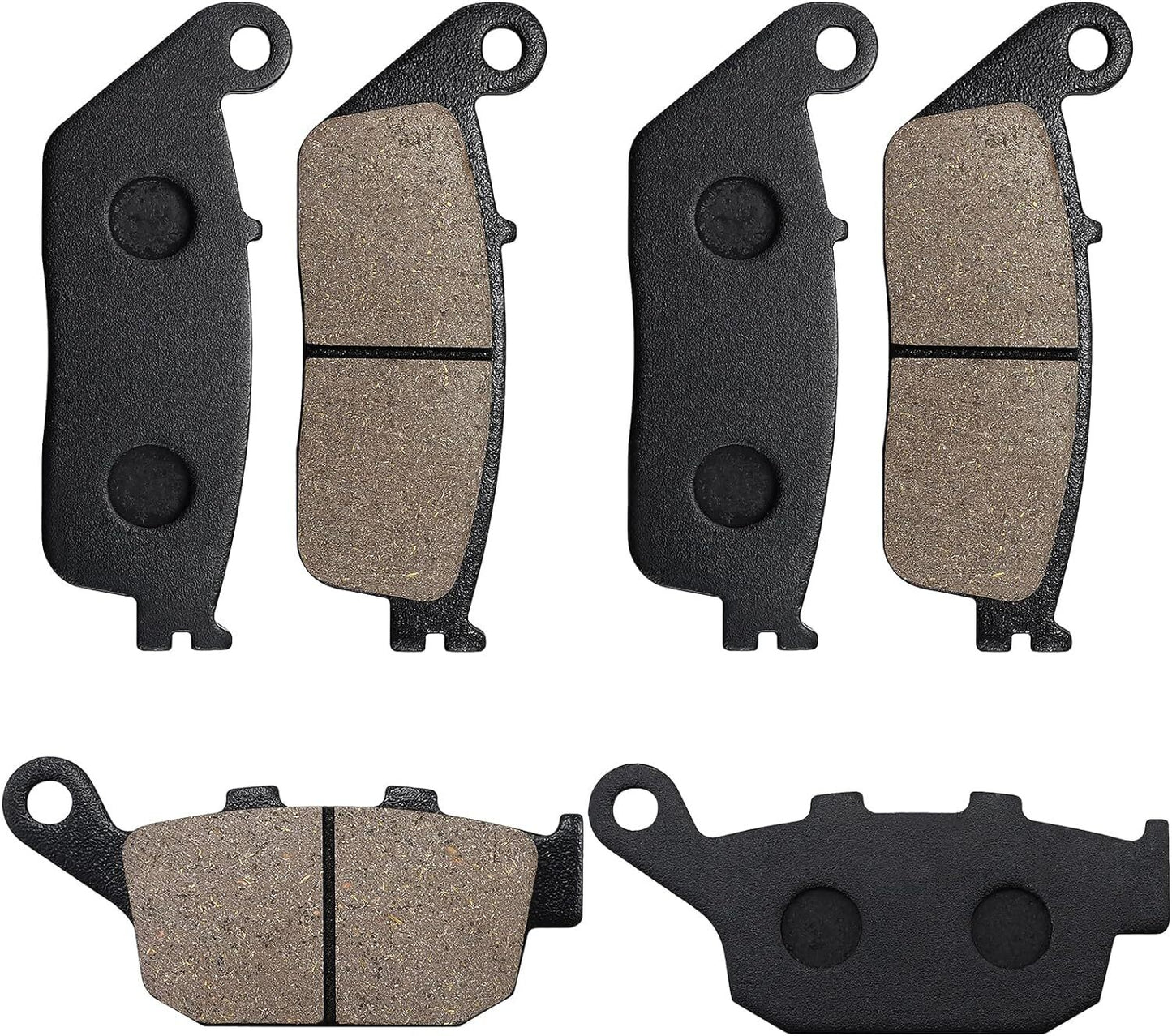 FR Brake Pads for Kawasaki 800 650 KLE650 KLE 650 2015 for Honda CBR250R