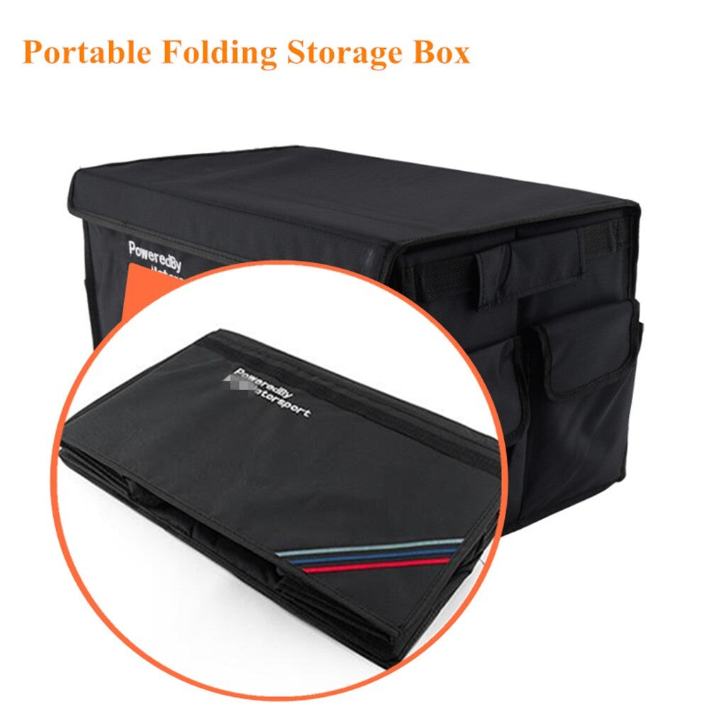 Large Trunk Storage Organizer Folding Box for BMW M Sport Accessories X3 E92 F30