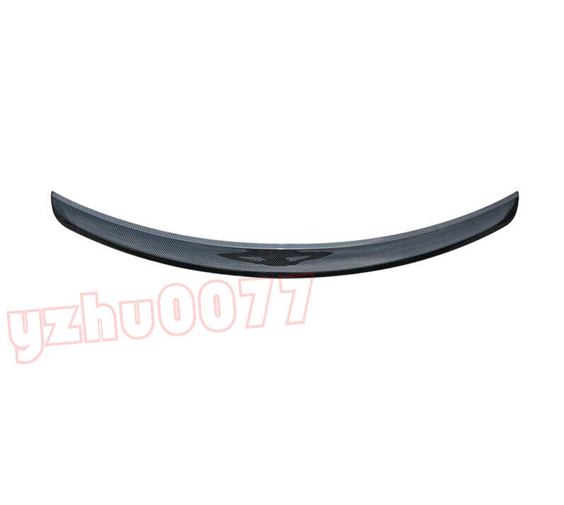 for Chevrolet 2016-21 Malibu ABS Carbon Fiber Rear Tail Trunk Spoiler Wing Lip
